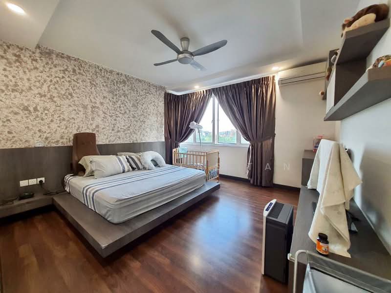 Kondominium untuk Disewa di Hijauan Saujana - Nicholas Tan - Bedroom - PropertyGuru.com.my