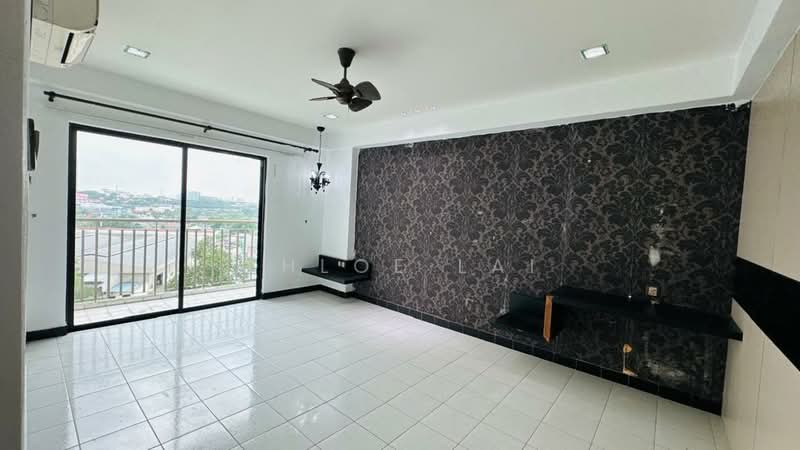 Condominium for Sale at Casa Tebrau @ Seri Palma - Chloe Lai - Living Room - PropertyGuru.com.my