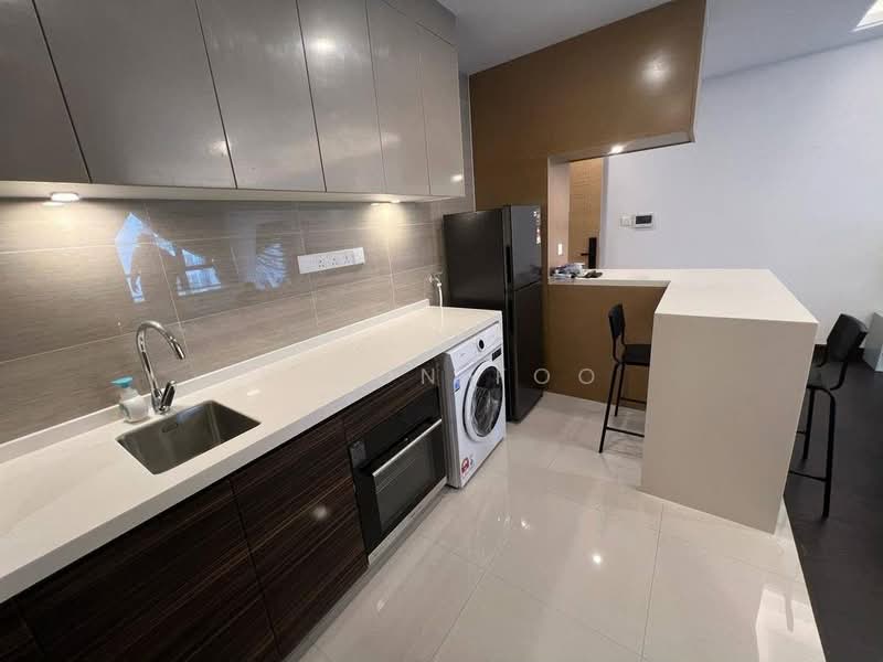 Condominium for Rent at R&F Princess Cove Phase 2-Seine Region - Vison Foo - Kitchen - PropertyGuru.com.my