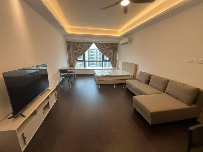 Condominium for Rent at R&F Princess Cove Phase 2-Seine Region - Vison Foo - Living Room - PropertyGuru.com.my