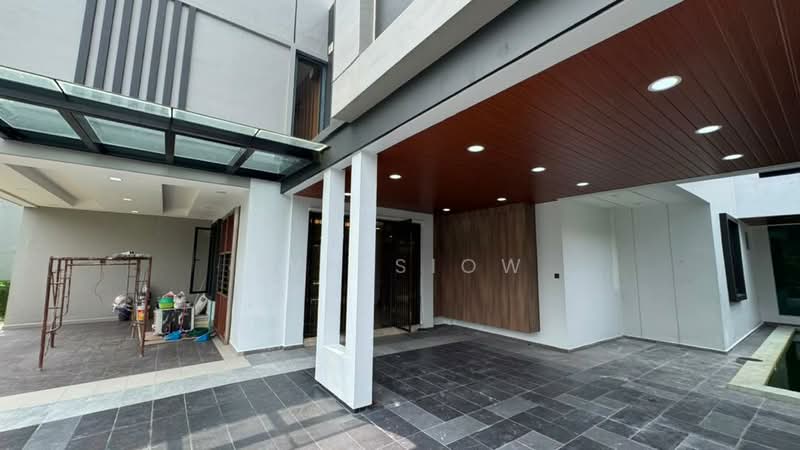 Semi-Detached House for Sale in Taman Impian Emas (Skudai) - Eva Siow - Exterior - PropertyGuru.com.my