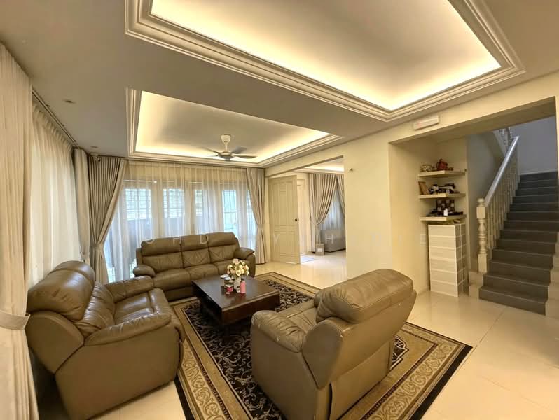 Rumah Berkembar untuk Dijual di Taman Ibukota (Setapak) - Mohd Syahidie - Living Room - PropertyGuru.com.my