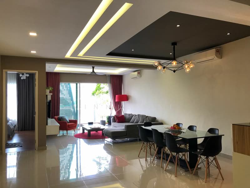 Service Residence for Rent at Kuchai Residence - Winnie Tai - Living Room - PropertyGuru.com.my