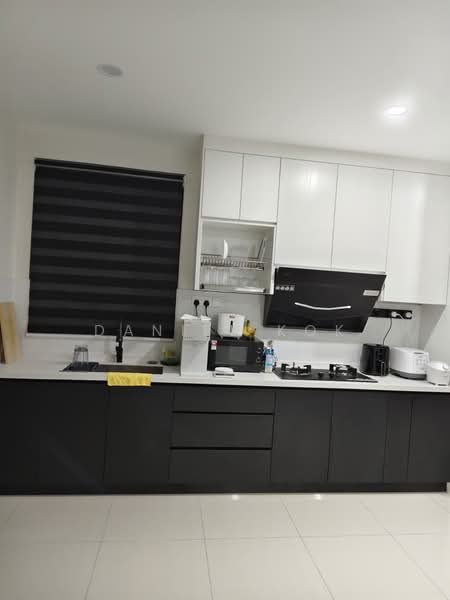 Kondominium untuk Disewa di Trinity Wellnessa - Daniel Kok - Kitchen - PropertyGuru.com.my