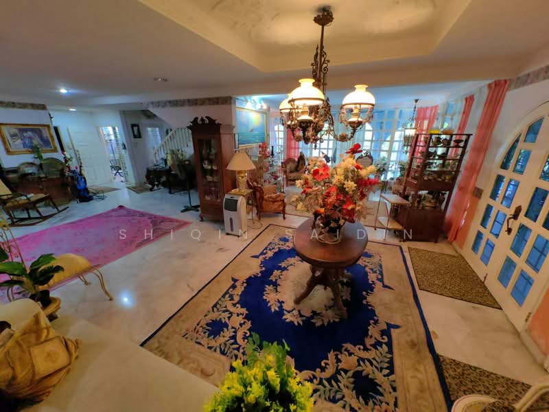 Bungalow House for Sale in Taman Melawati (Ulu Kelang) - Shiqin Saidin - Living Room - PropertyGuru.com.my