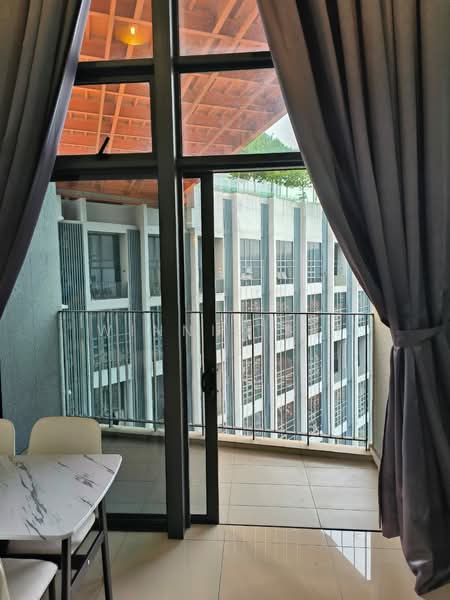 Service Residence for Rent at EkoCheras Service Residences - Winnie Tai - Balcony - PropertyGuru.com.my