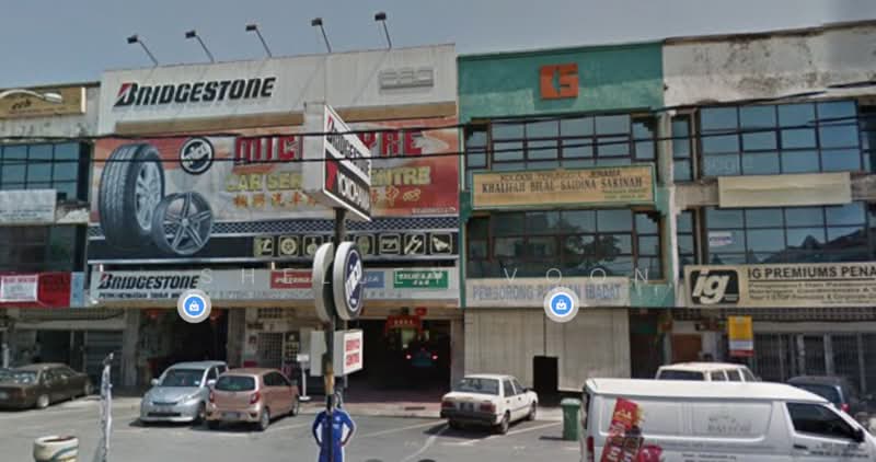 Shop for Sale in Permatang Rawa (Bukit Mertajam) - Shelley Voon - Exterior - PropertyGuru.com.my