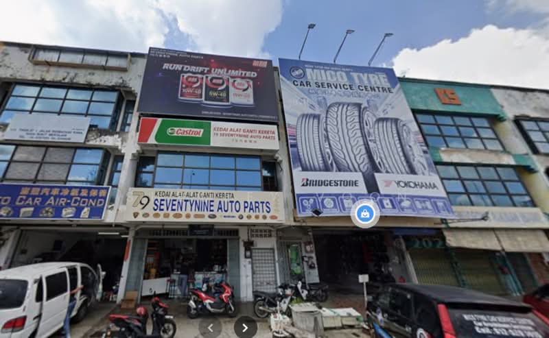 Shop for Sale in Permatang Rawa (Bukit Mertajam) - Shelley Voon - Exterior - PropertyGuru.com.my