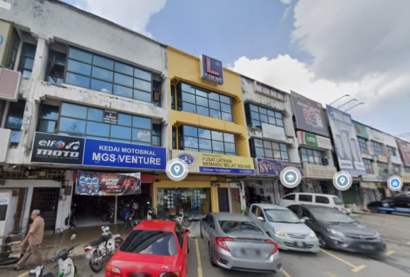 Shop for Sale in Permatang Rawa (Bukit Mertajam) - Shelley Voon - Exterior - PropertyGuru.com.my