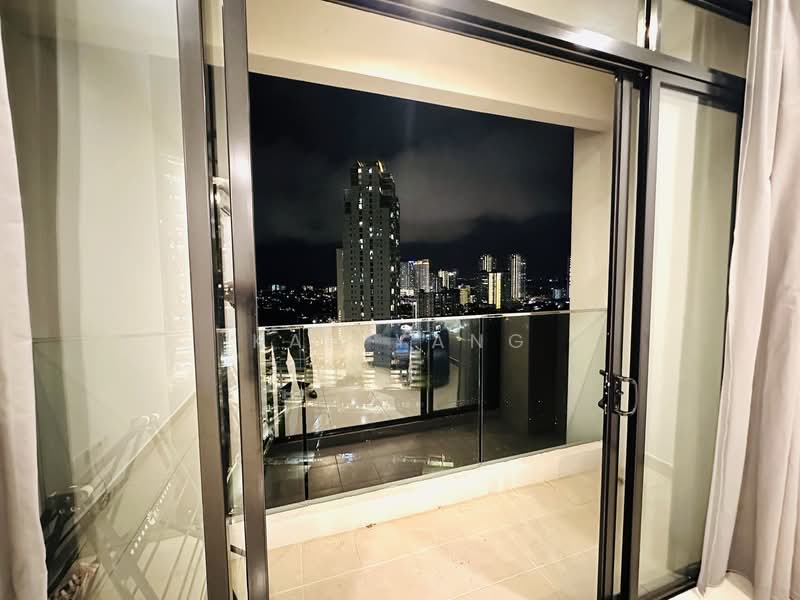 Kondominium untuk Dijual di Mont Residence - Kah Yang - Balcony - PropertyGuru.com.my