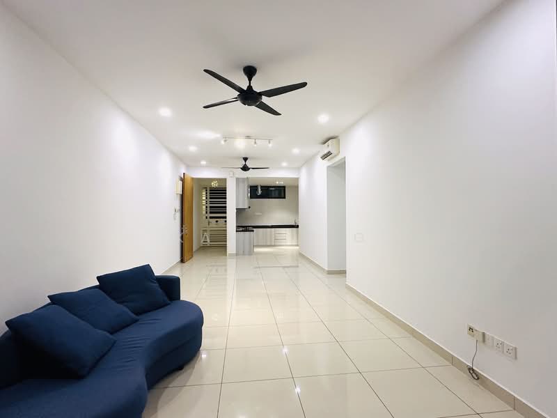 Kondominium untuk Dijual di Mont Residence - Kah Yang - Living Room - PropertyGuru.com.my