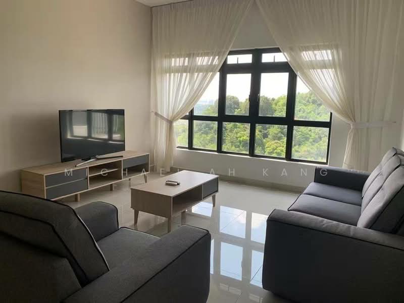 Service Residence for Sale at Meridin Suites @ The Meridin - Michael Ah Kang - Living Room - PropertyGuru.com.my