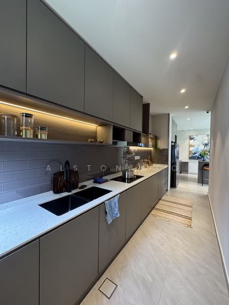 Rumah Berkembar untuk Dijual di Seri Kembangan (Selangor) - Alston Boo - Kitchen - PropertyGuru.com.my