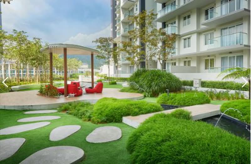 Kediaman Servis untuk Dijual di Windmill upon Hills - Augustine Nathan - Garden - PropertyGuru.com.my