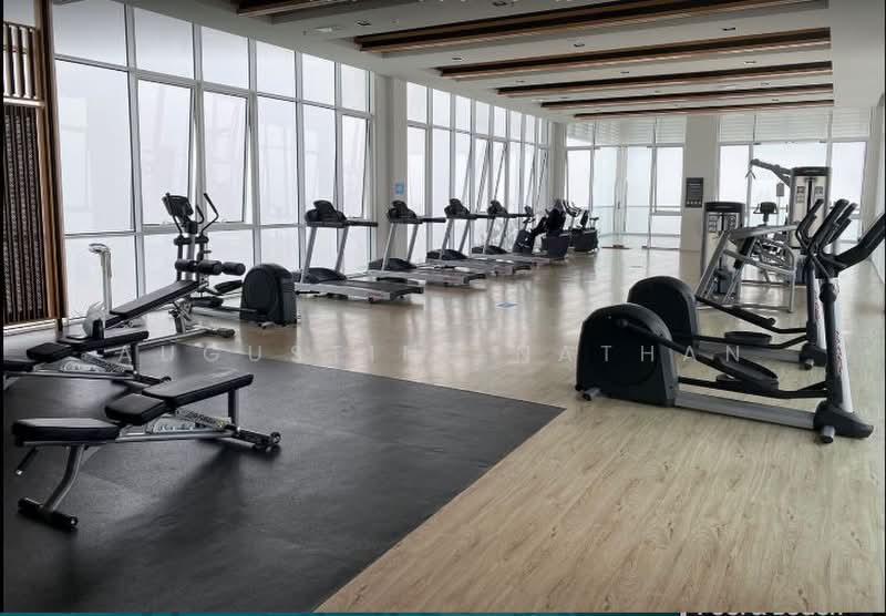 Kediaman Servis untuk Dijual di Windmill upon Hills - Augustine Nathan - Gym - PropertyGuru.com.my