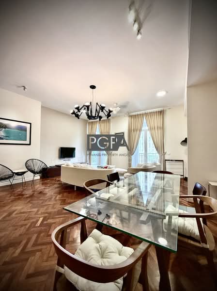 Condominium for Sale at Quayside Seafront Resort Condominiums - Cheryl Chng - Living Room - PropertyGuru.com.my