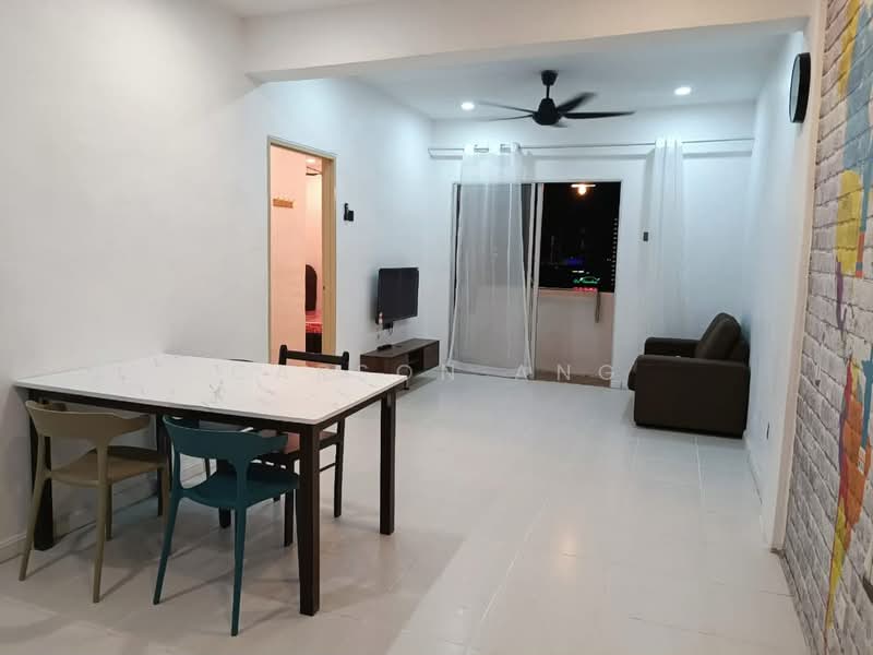 Apartment for Rent at Widuri Apartment - Carson Ang - Living Room - PropertyGuru.com.my
