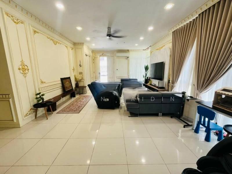 Semi-Detached House for Sale in Ampang Jaya (Ampang) - Shiqin Saidin - Living Room - PropertyGuru.com.my
