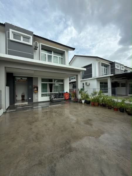 2-storey Terraced House for Sale in Skudai (Johor) - Eva Siow - Exterior - PropertyGuru.com.my