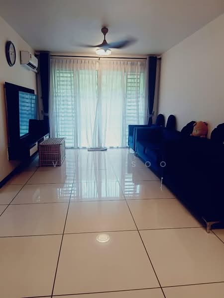 Apartment for Sale at Larkin Residence Phase 2 - Vince Soo - Living Room - PropertyGuru.com.my