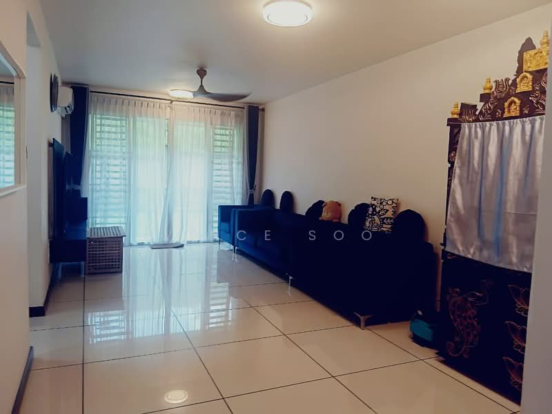 Apartment for Sale at Larkin Residence Phase 2 - Vince Soo - Living Room - PropertyGuru.com.my