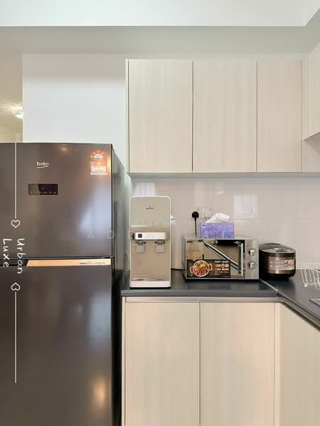 Service Residence for Rent at Parc 3 - Aden Tai - Kitchen - PropertyGuru.com.my