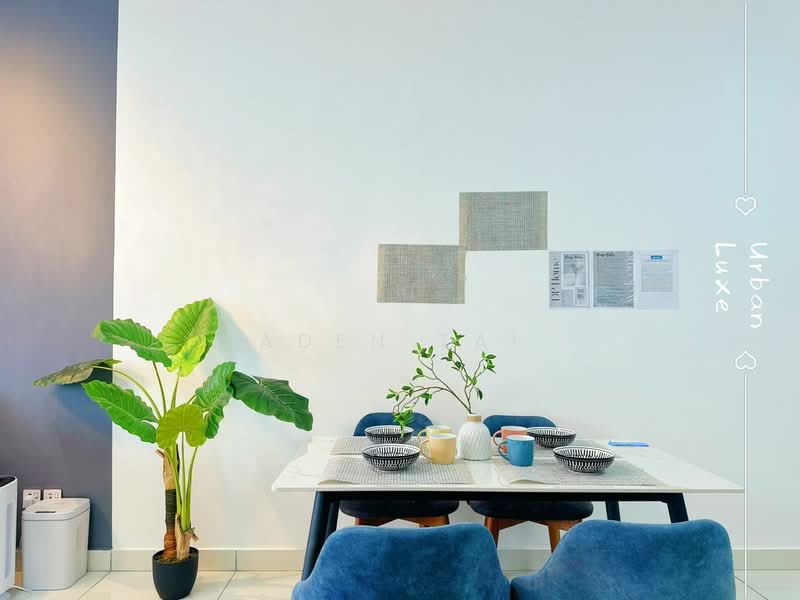 Service Residence for Rent at Parc 3 - Aden Tai - Dining Room - PropertyGuru.com.my