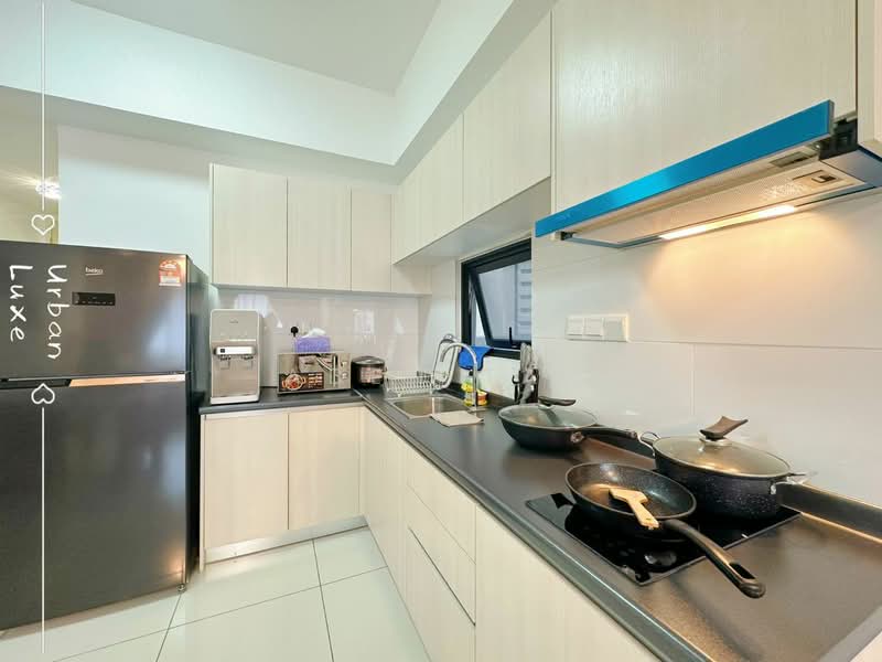 Service Residence for Rent at Parc 3 - Aden Tai - Kitchen - PropertyGuru.com.my