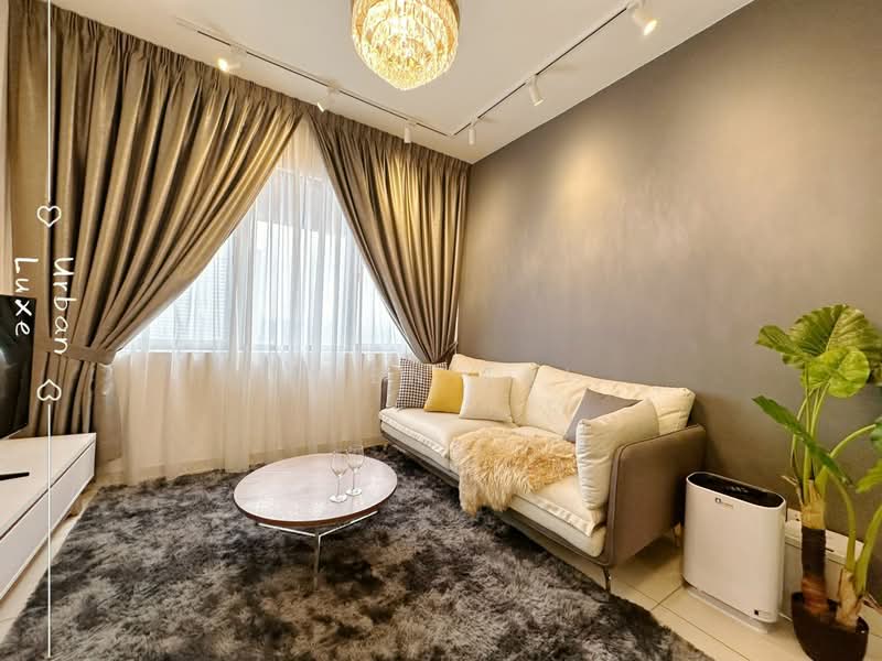 Service Residence for Rent at Parc 3 - Aden Tai - Living Room - PropertyGuru.com.my