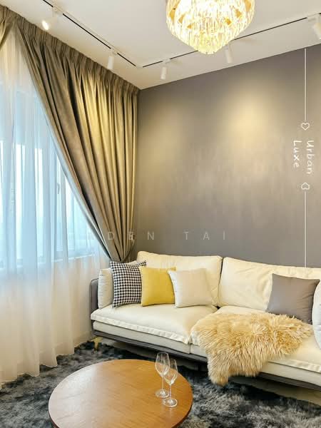Service Residence for Rent at Parc 3 - Aden Tai - Living Room - PropertyGuru.com.my