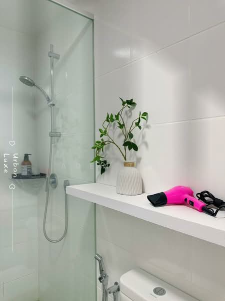Service Residence for Rent at Parc 3 - Aden Tai - Bathroom - PropertyGuru.com.my