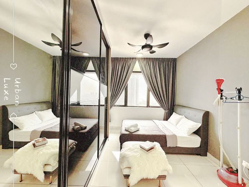 Service Residence for Rent at Parc 3 - Aden Tai - Bedroom - PropertyGuru.com.my