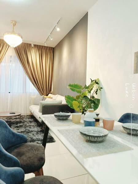 Service Residence for Rent at Parc 3 - Aden Tai - Living Room - PropertyGuru.com.my