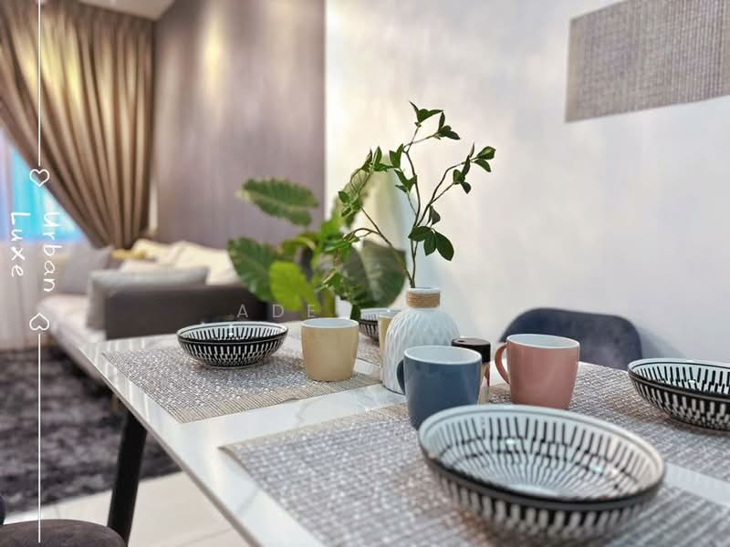 Service Residence for Rent at Parc 3 - Aden Tai - Dining Room - PropertyGuru.com.my