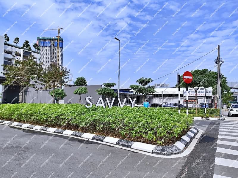 Kediaman Servis untuk Dijual di Savvy @ Riana Dutamas - Gary Chow - Exterior - PropertyGuru.com.my