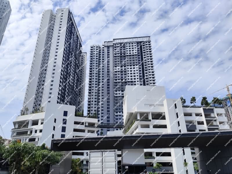 Kediaman Servis untuk Dijual di Savvy @ Riana Dutamas - Gary Chow - Exterior - PropertyGuru.com.my