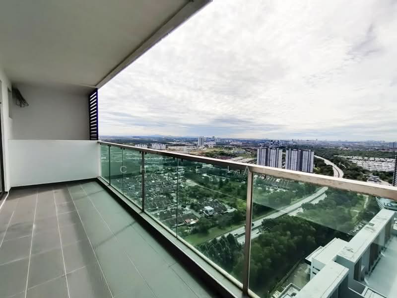 Service Residence for Sale at Sky Loft Premium Suites - Chloe Lai - Balcony - PropertyGuru.com.my