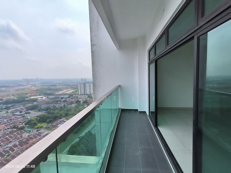 Service Residence for Sale at Sky Loft Premium Suites - Chloe Lai - Balcony - PropertyGuru.com.my