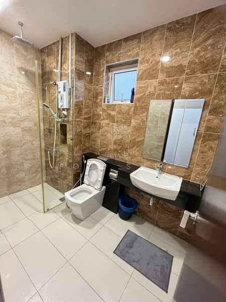 Kediaman Servis untuk Disewa di Paragon Residences @ Straits View - Poul Sng - Bathroom - PropertyGuru.com.my