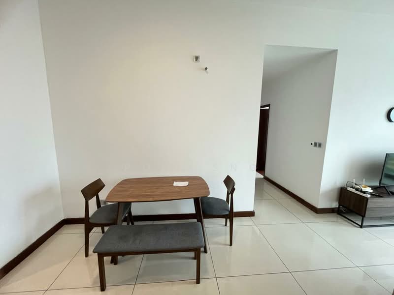 Kediaman Servis untuk Disewa di Paragon Residences @ Straits View - Poul Sng - Dining Room - PropertyGuru.com.my