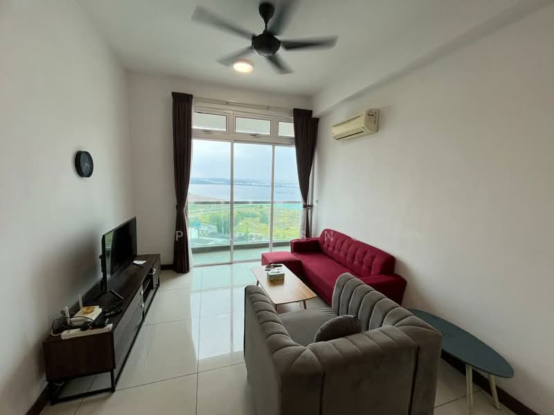 Kediaman Servis untuk Disewa di Paragon Residences @ Straits View - Poul Sng - Living Room - PropertyGuru.com.my