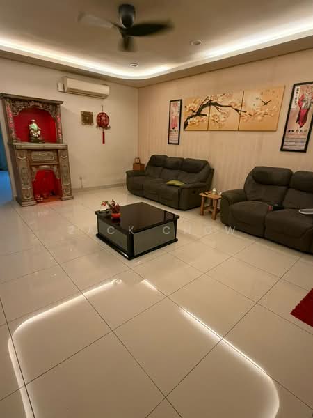 Terraced House for Sale in Skudai (Johor) - Zack Chow - Living Room - PropertyGuru.com.my