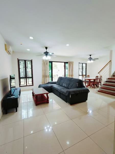Semi-Detached House for Sale in Leisure Farm (Gelang Patah) - Johnson Tan - Living Room - PropertyGuru.com.my