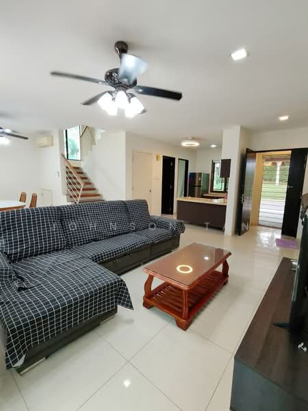 Semi-Detached House for Sale in Leisure Farm (Gelang Patah) - Johnson Tan - Living Room - PropertyGuru.com.my