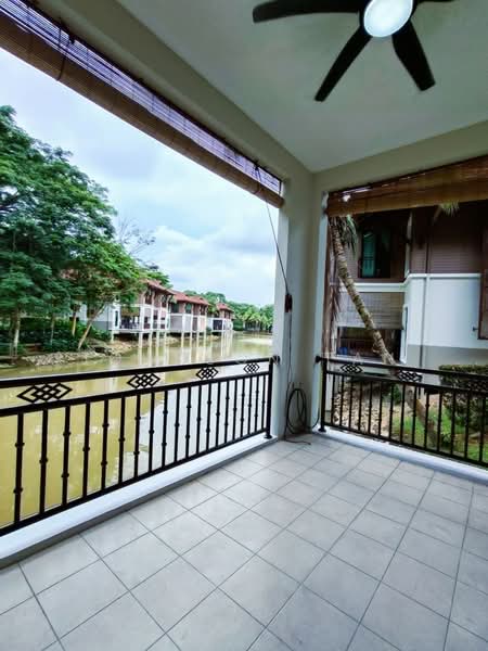 Semi-Detached House for Sale in Leisure Farm (Gelang Patah) - Johnson Tan - Balcony - PropertyGuru.com.my