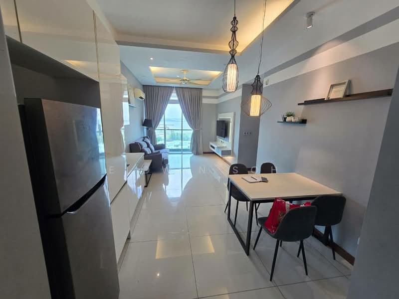 Service Residence for Rent at Paragon Residences @ Straits View - Eldwin Soh - Living Room - PropertyGuru.com.my