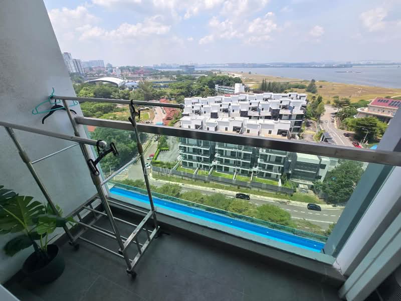 Service Residence for Rent at Paragon Residences @ Straits View - Eldwin Soh - Balcony - PropertyGuru.com.my