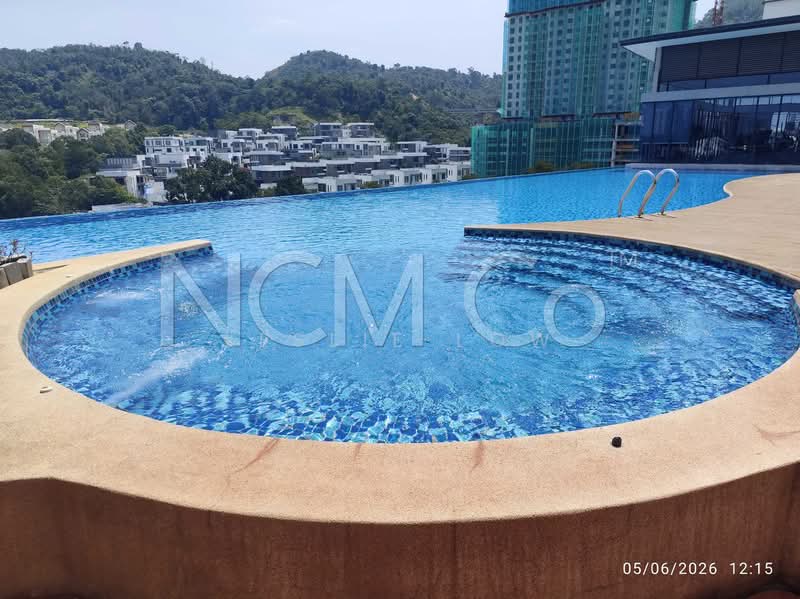 Condominium for Sale at Sutera Pines - Leslie Low - Pool - PropertyGuru.com.my