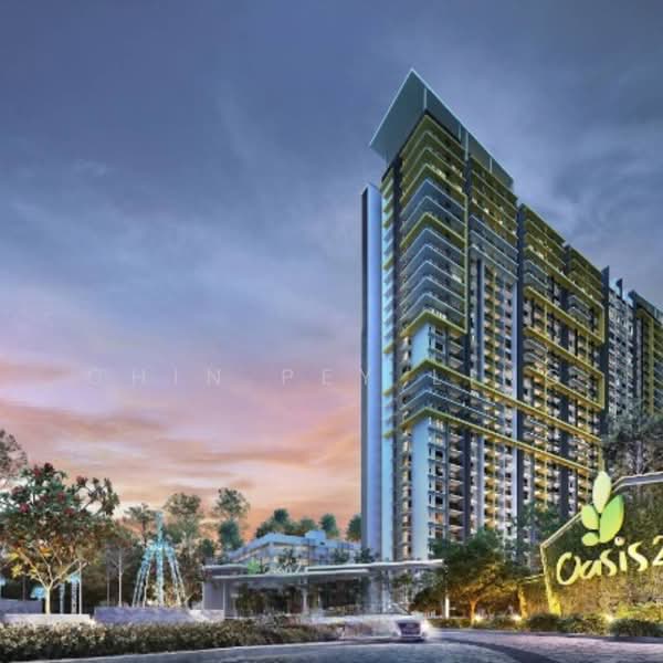 Condominium for Sale at Oasis 2 Residence - Chin Pey Ling - Exterior - PropertyGuru.com.my