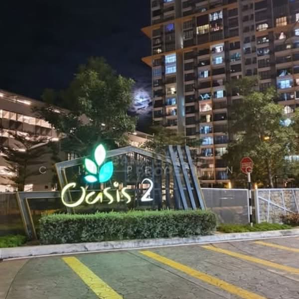 Condominium for Sale at Oasis 2 Residence - Chin Pey Ling - Exterior - PropertyGuru.com.my